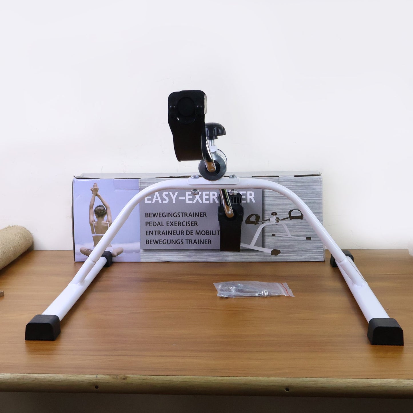 Mini Pedal Exerciser for Home Workout (1 Pc)