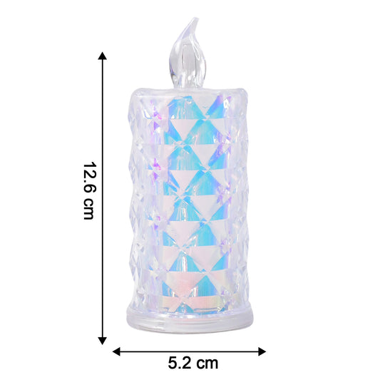 Led Flameless Decorative Candle Lights (3 Pc Set)
