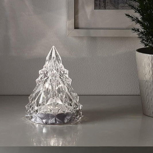 Iceberg Pyramid Candlelight Tea Light (1 Pc)