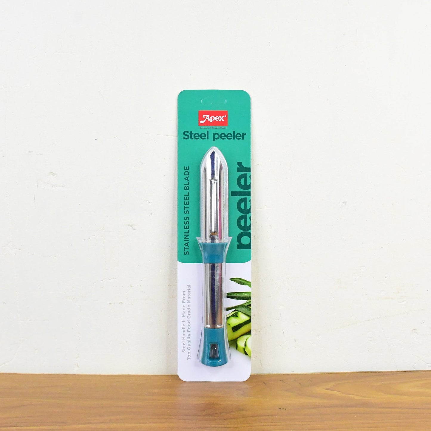 Apex Premium Stainless Steel Vegetable Fruit Peeler (1 Pc)