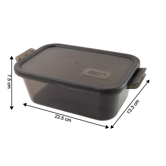 Rectangular Food Storage Containers - (3 Pc Set)