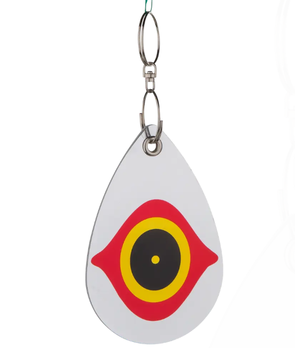 Away Bird Eye Decoy to Bird Scare Device With Hanging Outdoors Reflective Scarer