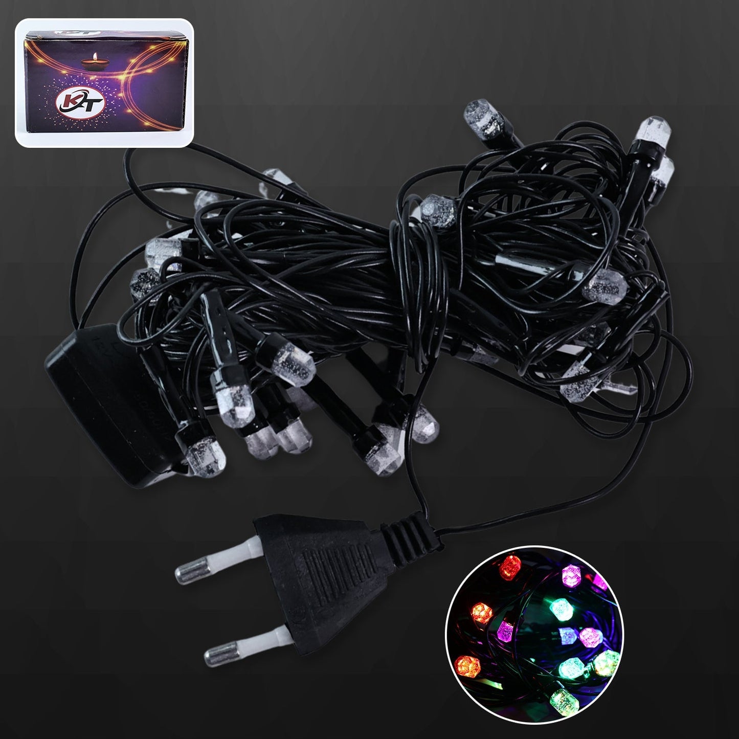 Timer Function LED Decorative Lights
