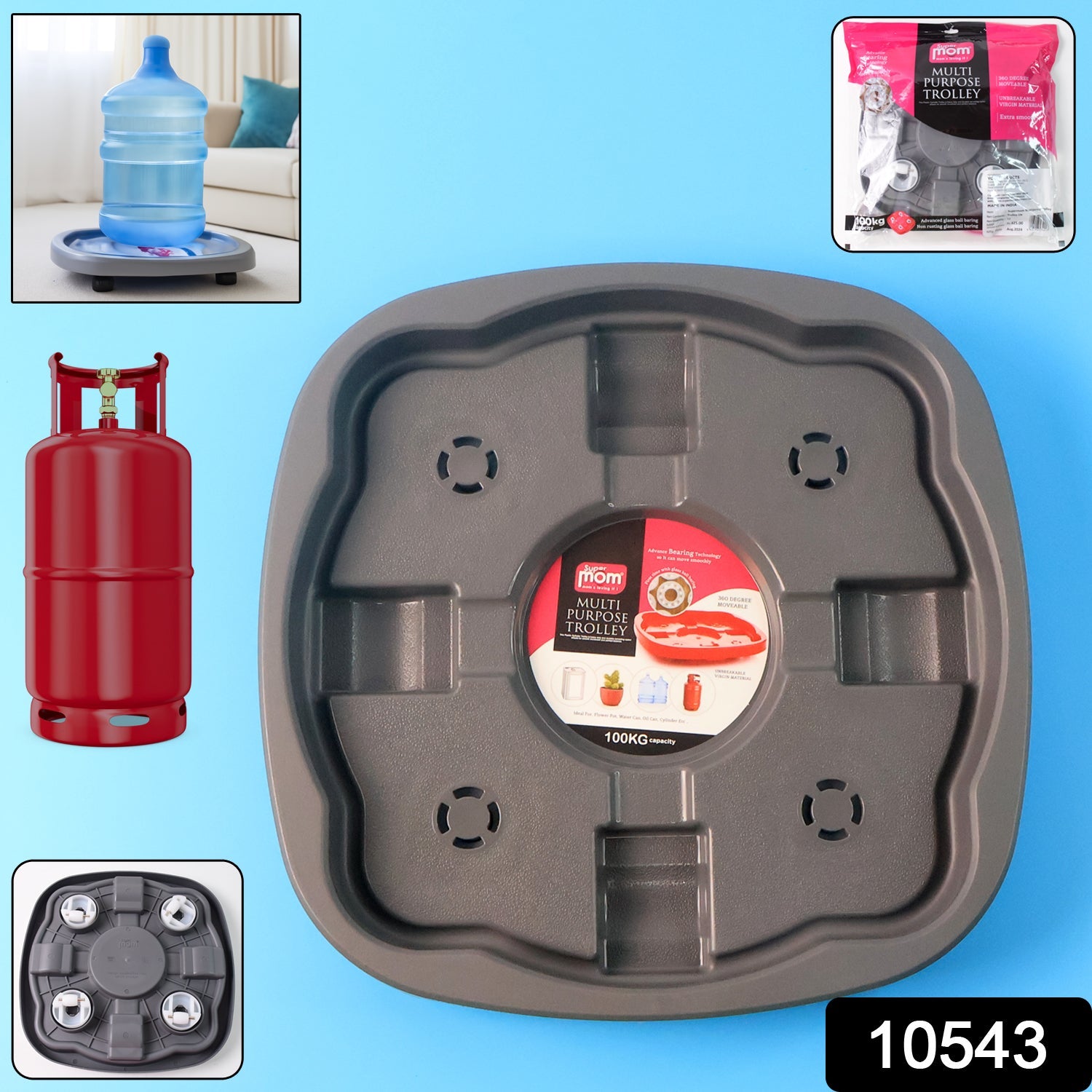 Plastic Heavy Duty Design