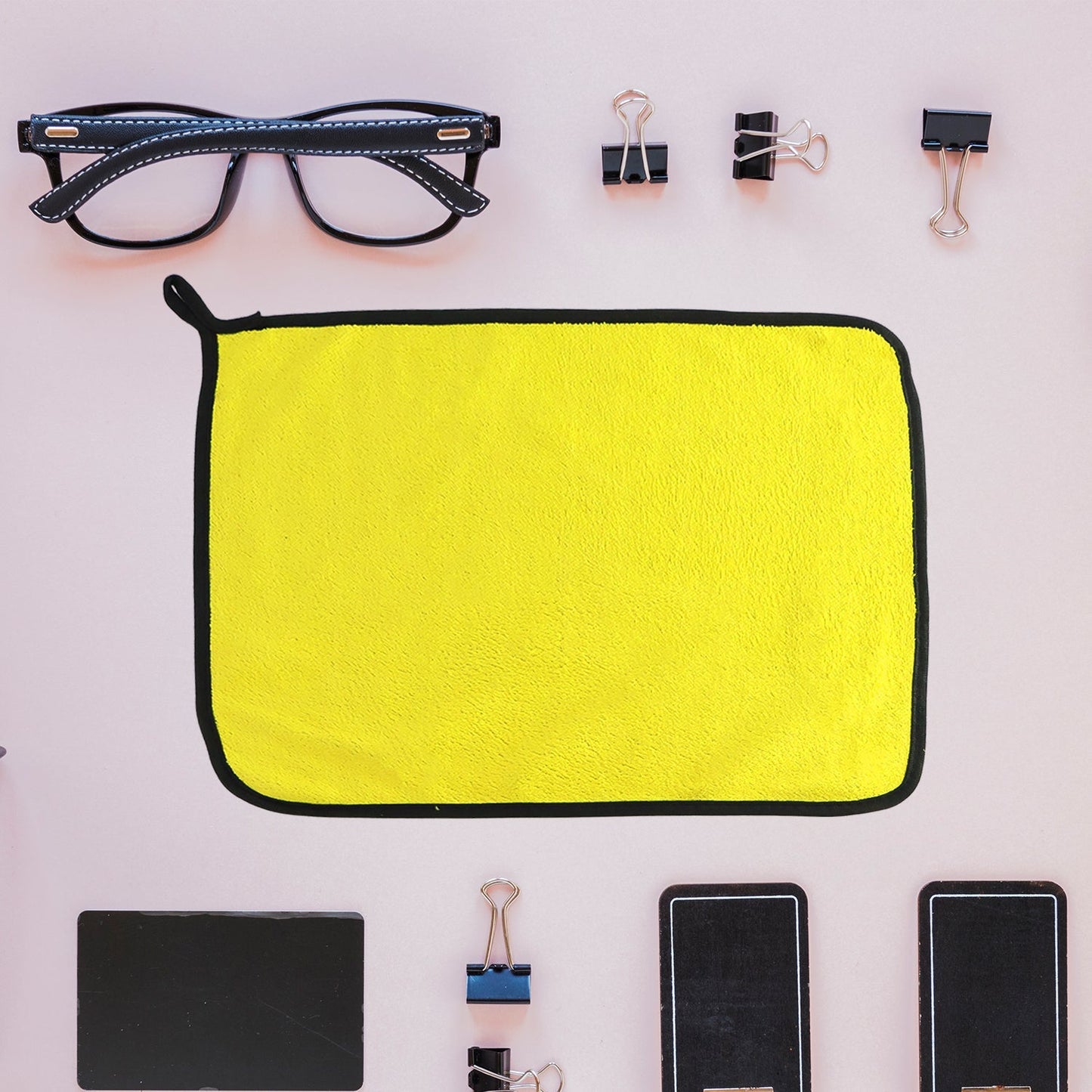 Premium Microfiber Cleaning Cloth, Towel (40x30 cm / 1 Pc)