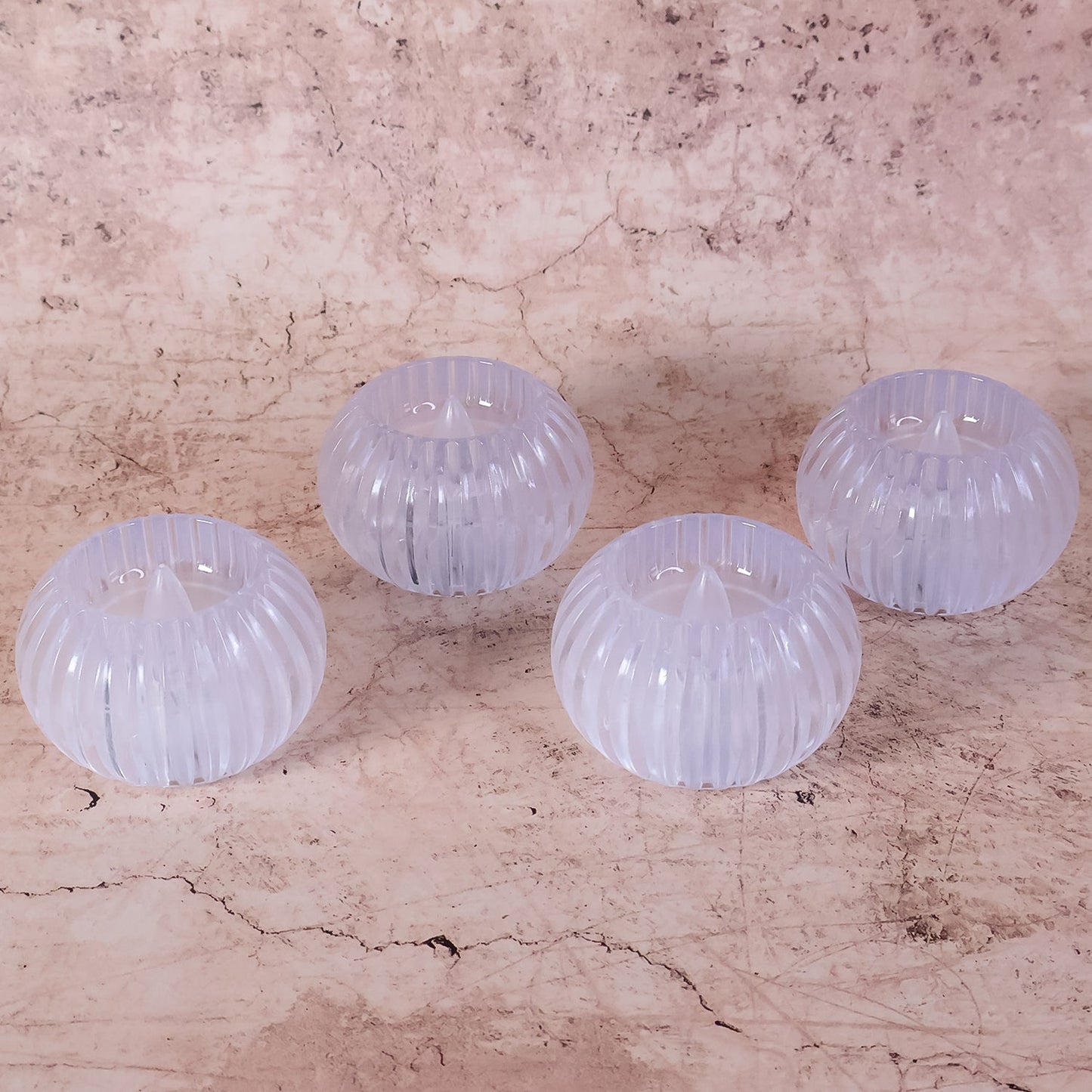 LED Flameless Decorative Candles (4 Pc)