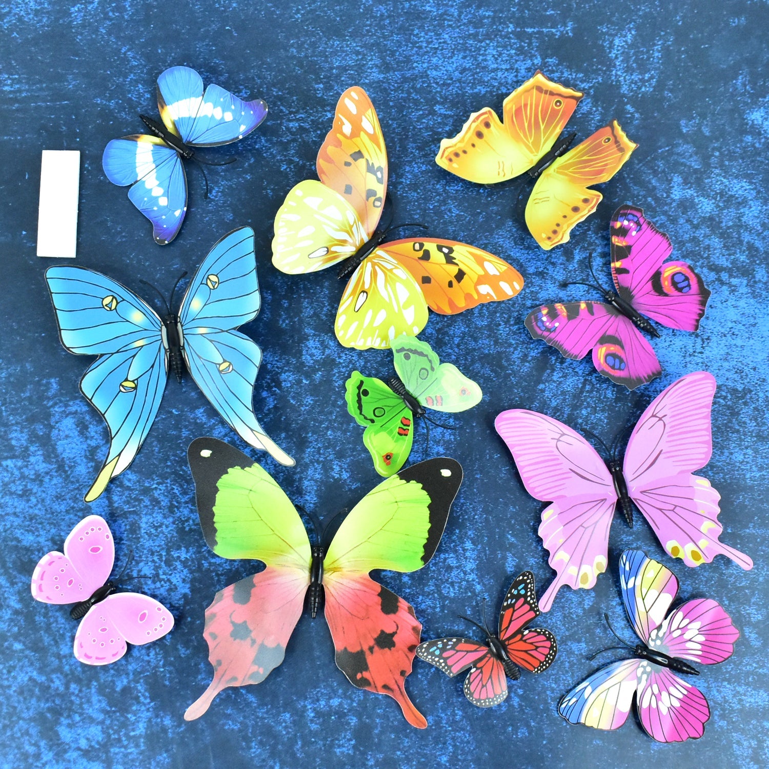 Decorative 3D Butterfly Stickers