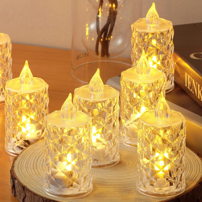 Decorative Flameless LED Candle Set