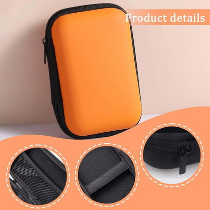 Premium Zippered Hard Shell Carrying Case