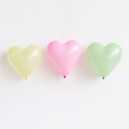 Premium Love Heart Shaped Party Balloon