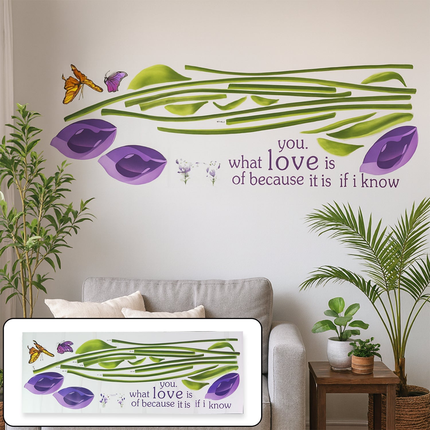 Design Decorative Wall Stickers
