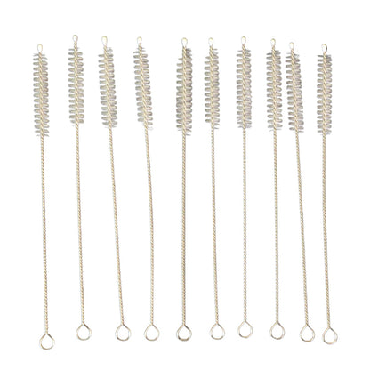 Straw & Bottle Cleaning Brush Set (10 Pc)