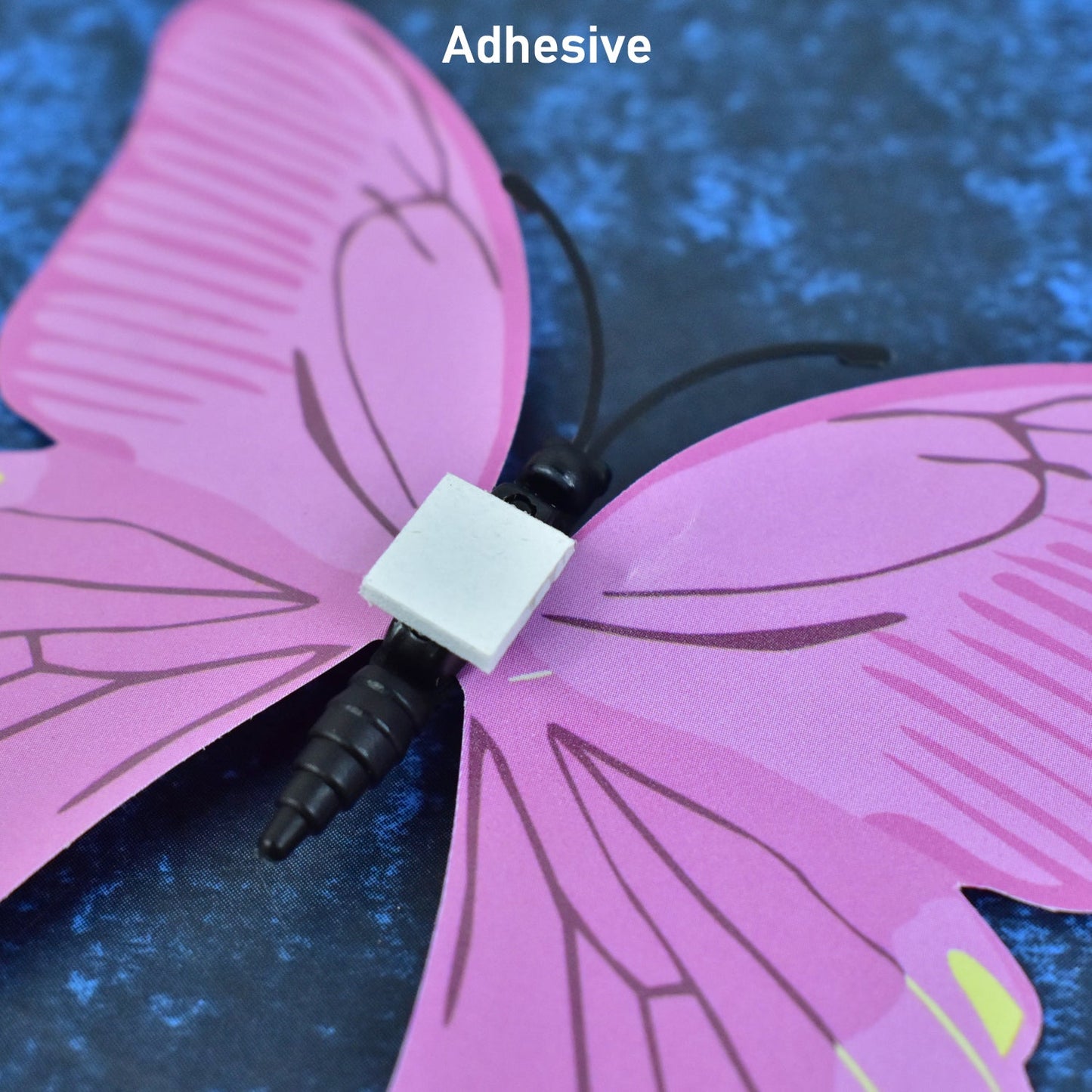 Decorative Colorful Butterfly Wall Stickers (12 Pc / Set)