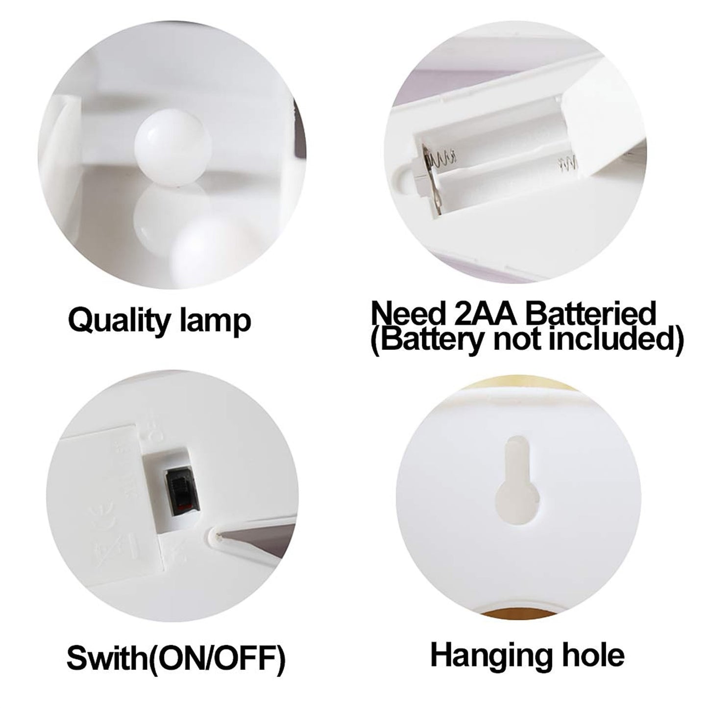 Decorative LED Marquee Alphabet Letter Light “T” (1 Pc)