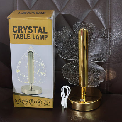 Luxury Crystal Table Lamp (1 Pc)