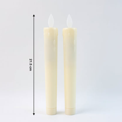 LED Taper Candle