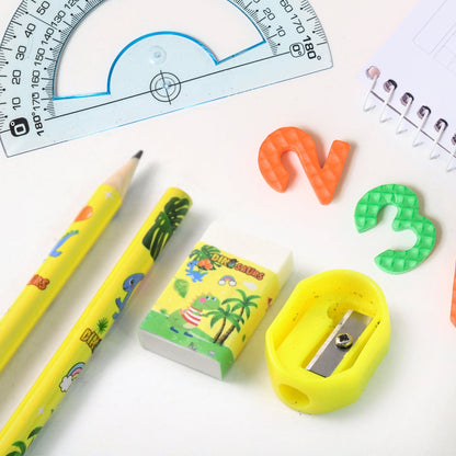 Dinosaur Printed Kids Stationery (Set)