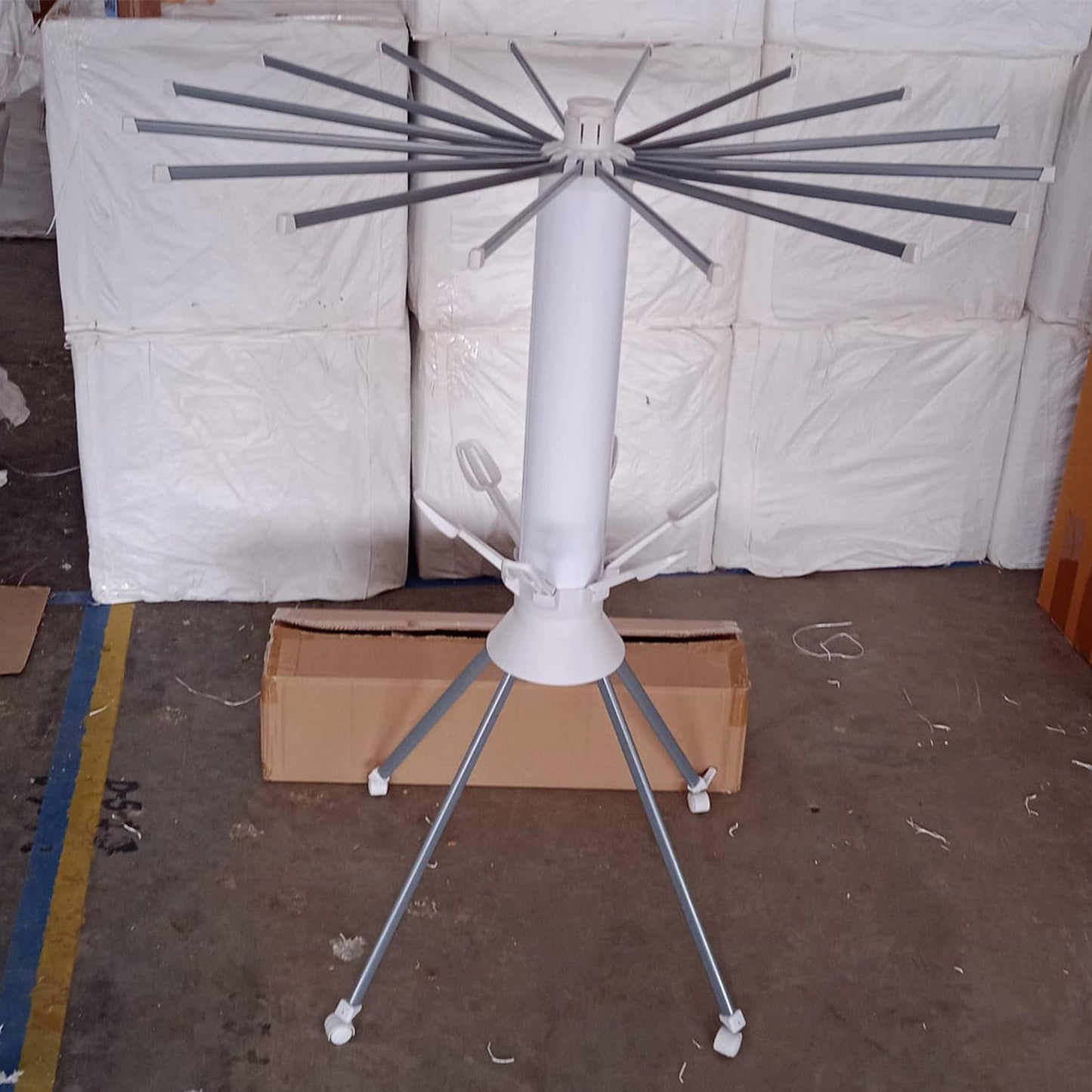 Multi-Layer Foldable Clothes Drying Rack Set