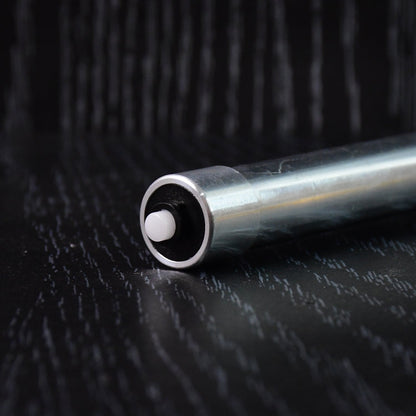 Premium LED Flameless Candle with Holder (1 Pc)