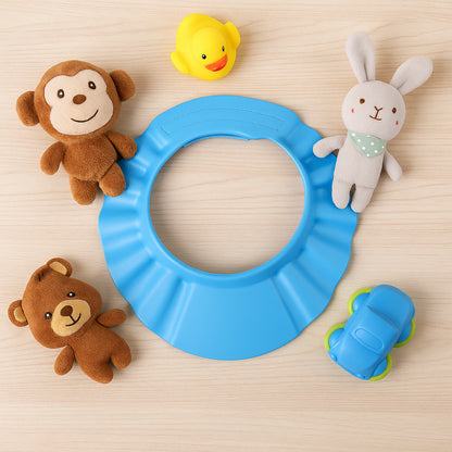 Adjustable Baby Shower Cap  Hat (1 Pc  Mix Design  Size)