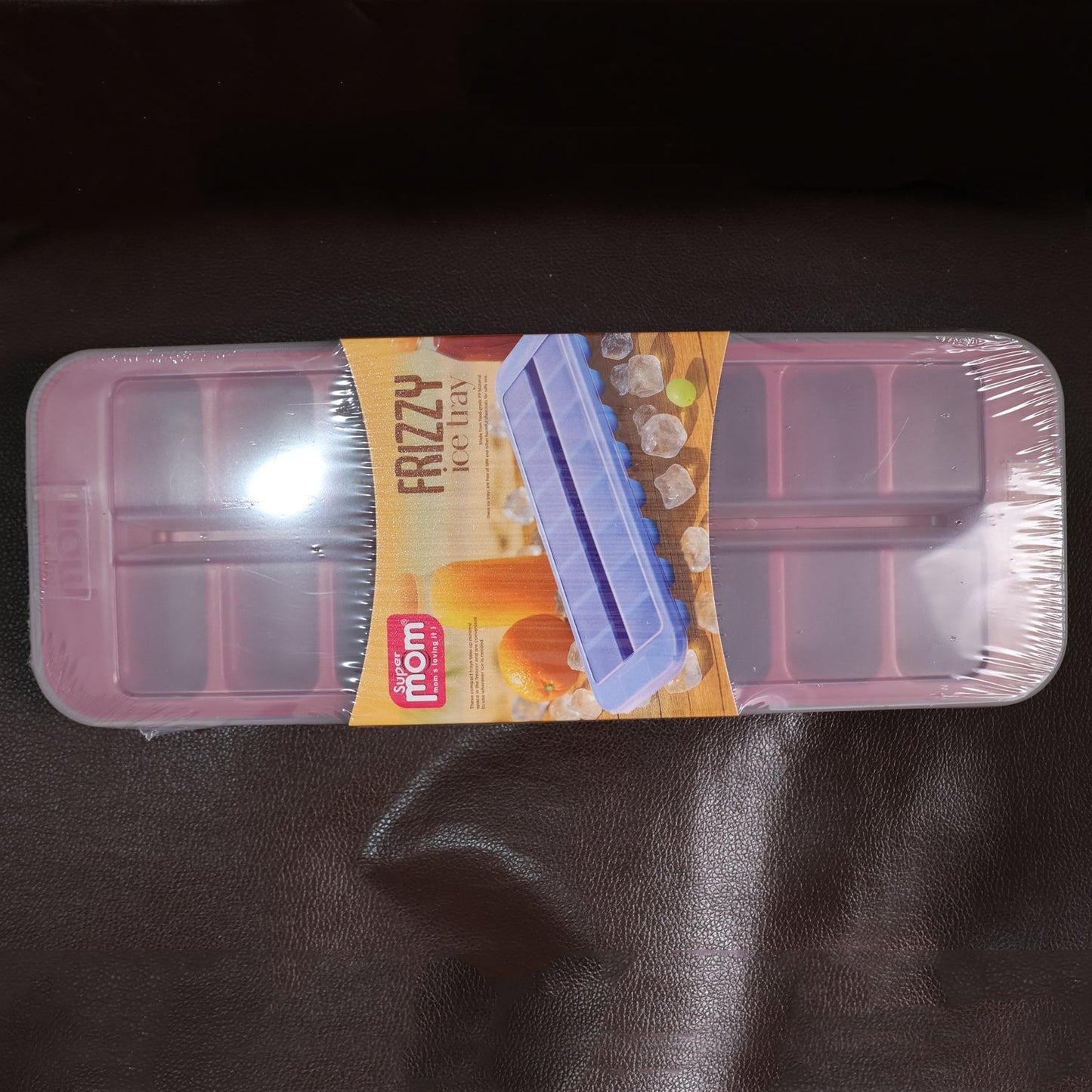 Supermom Frizzy Ice Tray with 2-in-1 Compartment for Ice Cubes and Storage Box (1 Pc)