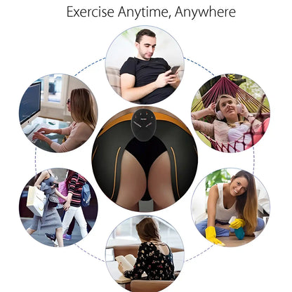 Buttock Lifting Massage Machine Hip Trainer with 6 Modes