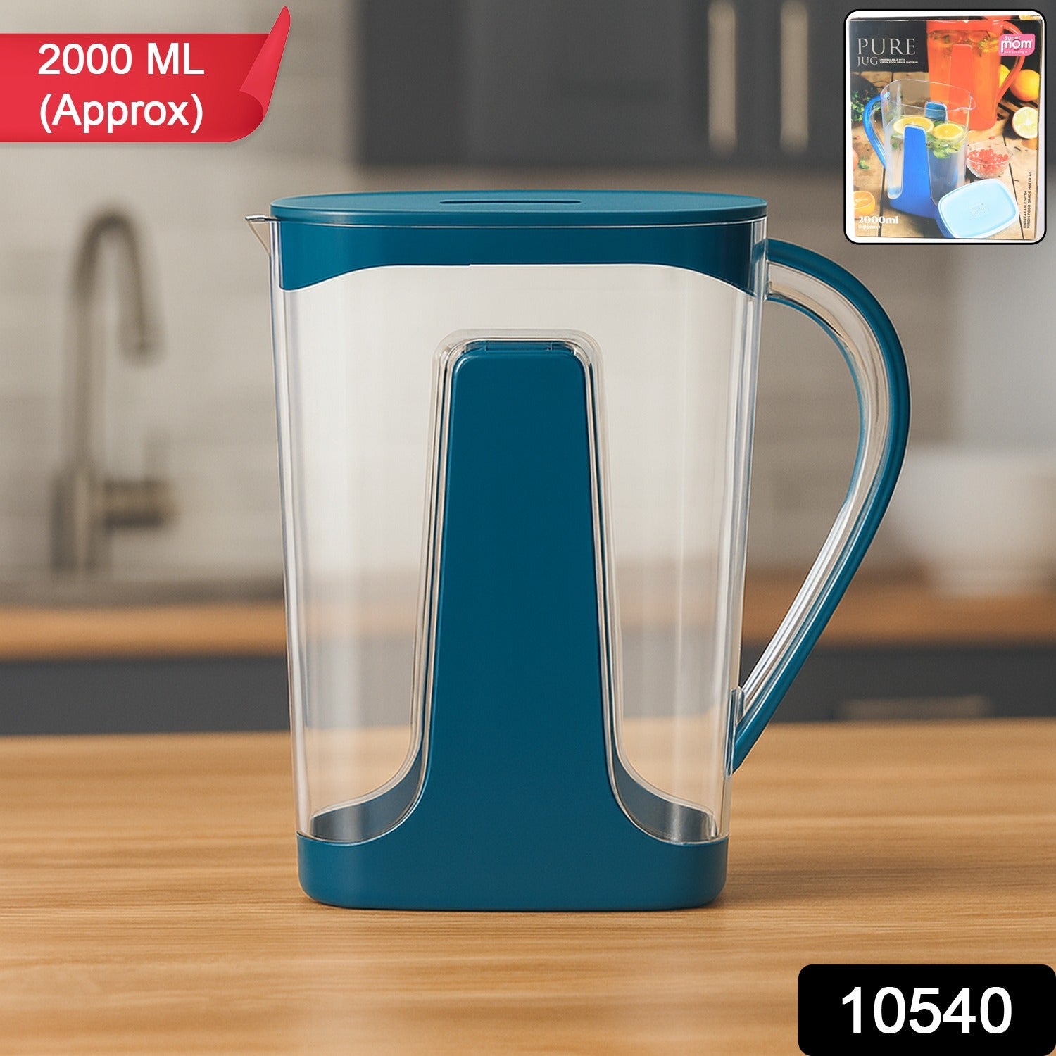 Supermom Plastic Jug