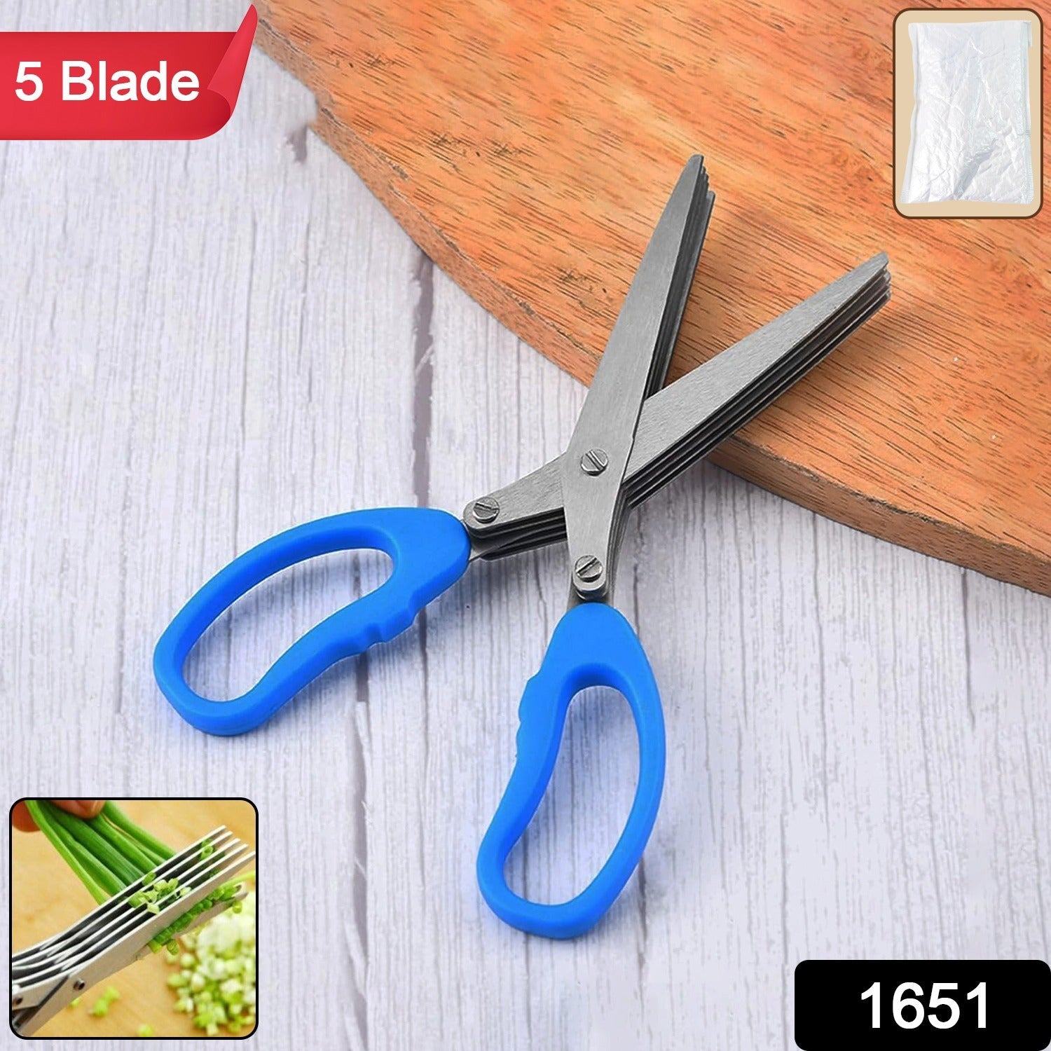 Multipurpose Herb Scissors