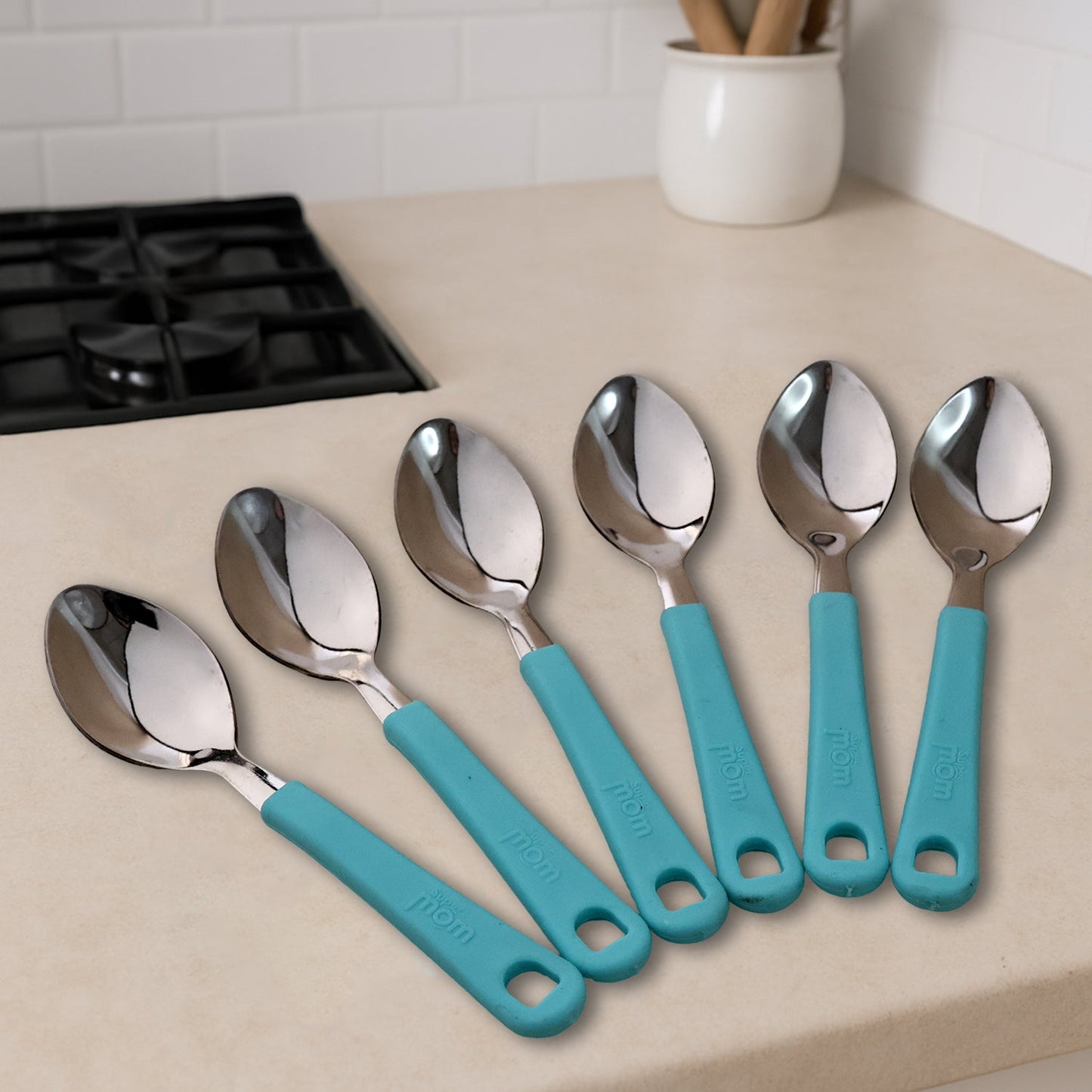 Elegant Stainless Steel Tea Spoon