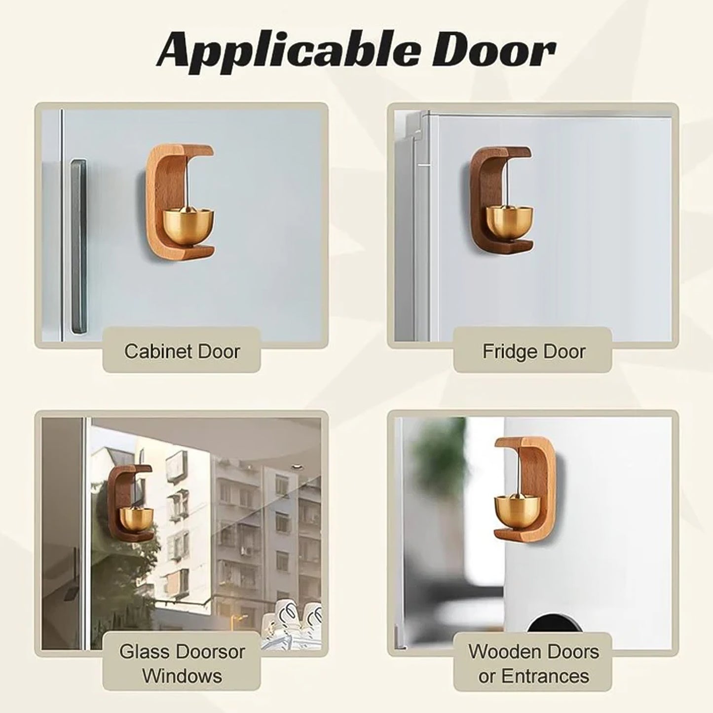 Premium Desktop Japanese-style Zen Bell