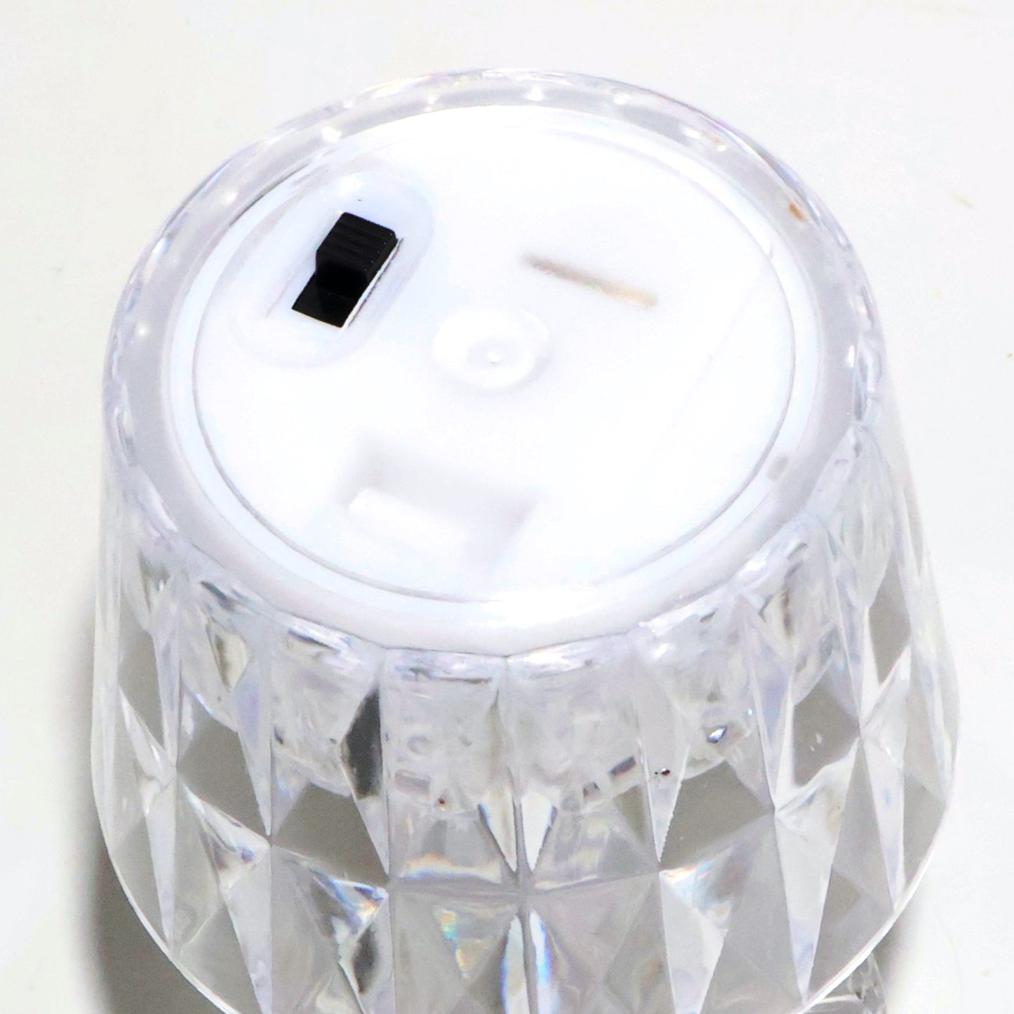 Battery Operated Decorative Led Mini Table Lamp (6 Pc  Set)