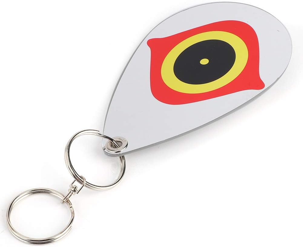 Away Bird Eye Decoy to Bird Scare Device With Hanging Outdoors Reflective Scarer