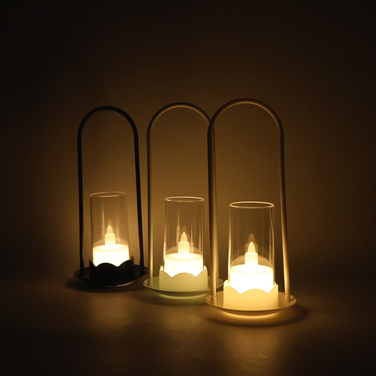 Big Wind Light Style Decorative Flameless Led Candles (6 Pc)