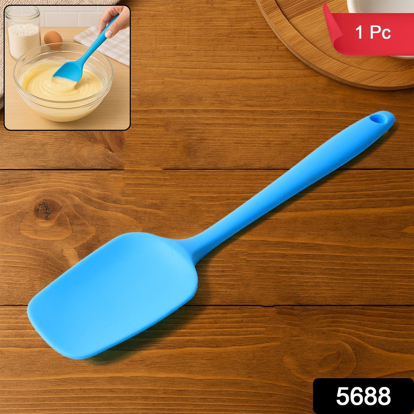 Non-Stick Silicone Spatula for Baking