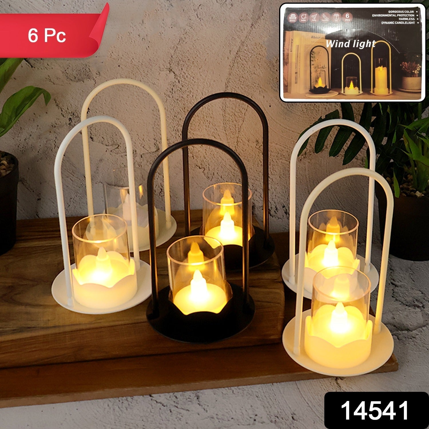 Flameless LED Candle Lamps