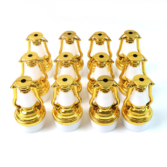 Decorative Vintage Lantern Style Flameless Led Candles (12 Pc)