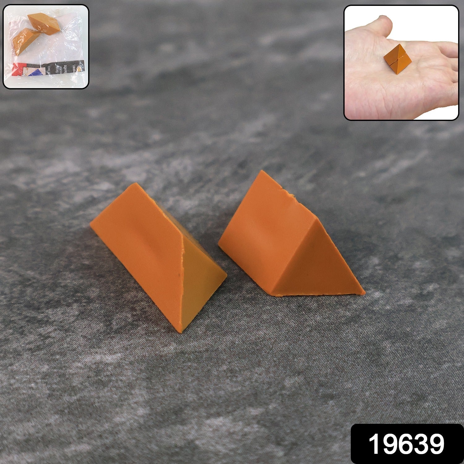 Brain Teaser 3D Pyramid Puzzle Game