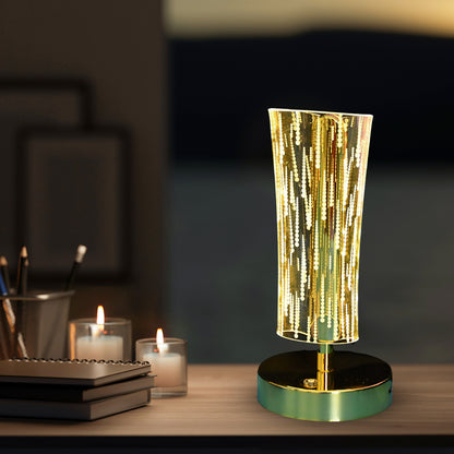 Luxury Crystal Table Lamp (1 Pc)