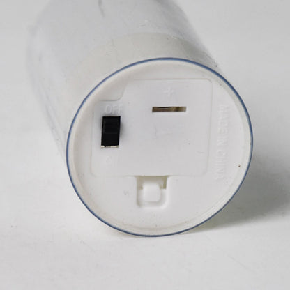 LED Candles with Plastic Covers