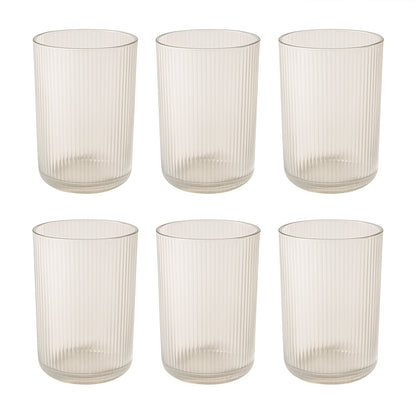 Supermom Plastic Casa Glass Set