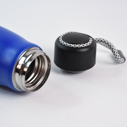 500ml Leak-proof Stainless Steel Double Wall Vacuum Insulated Water Bottle (1 Pc)