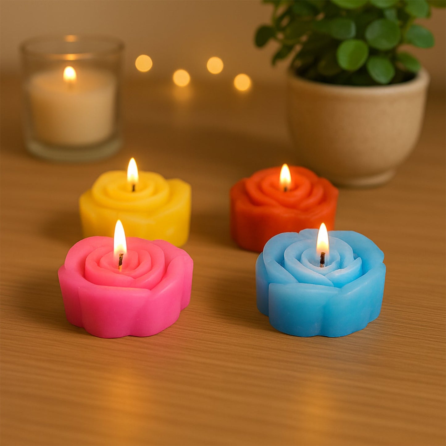 Wax Candle Set