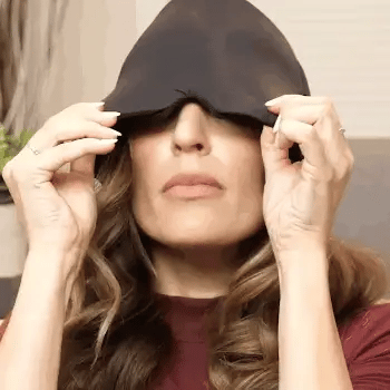 Headache Relief Hat Migraine Cap (1 Pc  Black Color)