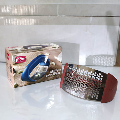 Supermom Premium Curve Garlic Press Crusher (1 Pc)
