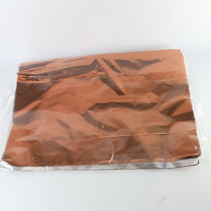 Premium Metallic Gift Wrapping Paper Sheets – 45 Sheets Approx (70 x 50 cm / Mix Color)