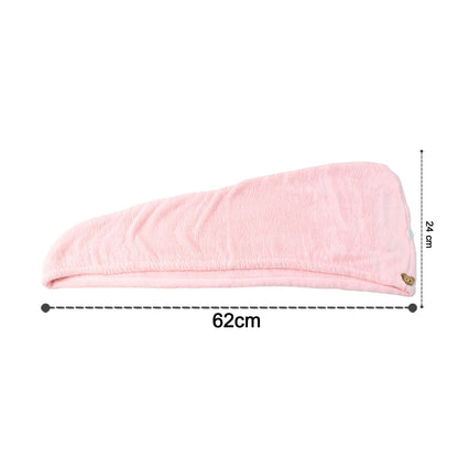 Microfiber Hair Wrap Towel
