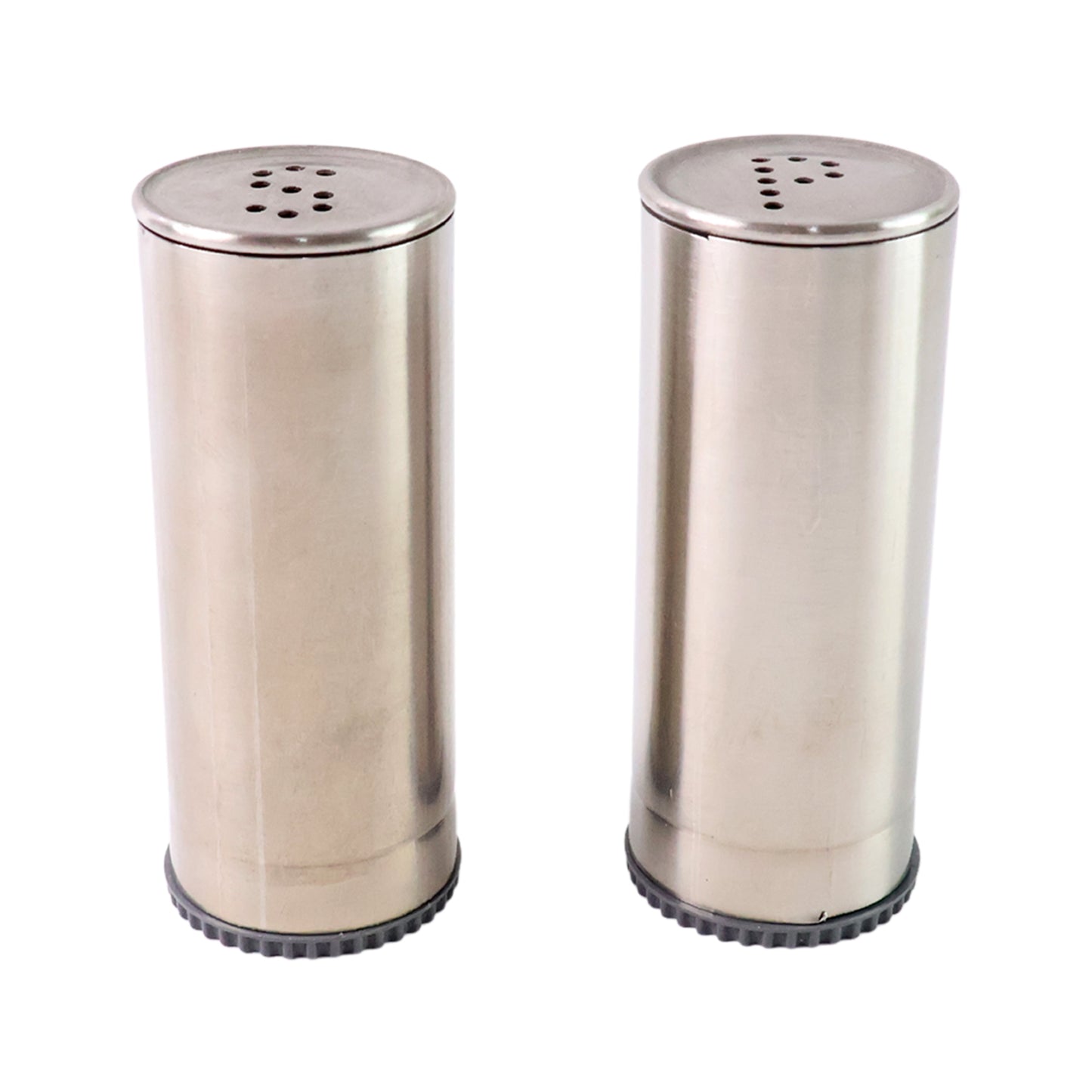 Stainless Steel Salt And Pepper Shaker Set (2 Pc)