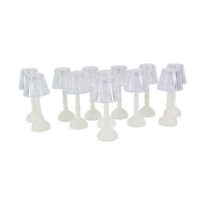 Led Crystal Table Lamps (12 Pc)