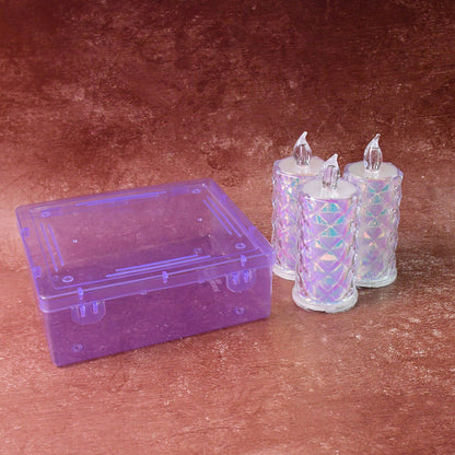 LED Flameless Decorative Candle Lights (3 Pc / Set)