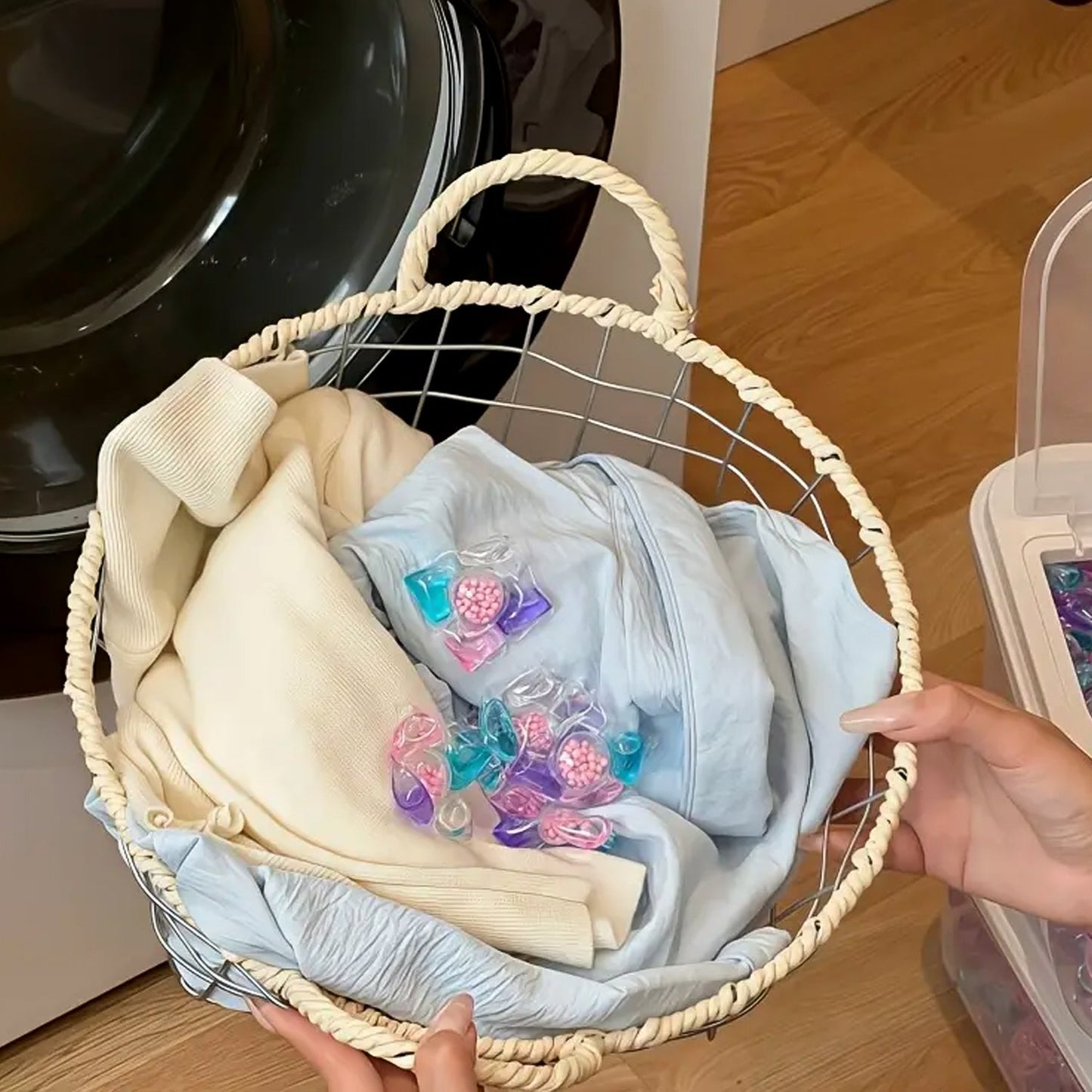 Fabric Care Detergent Capsules